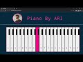 Piano - Pure HTML + CSS + JAVASCRIPT 🎹