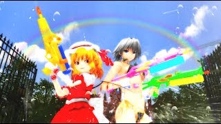 【東方MMD】レミリア日和2 その27「暑いぜ！紅魔館」