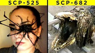 The Most Terrifying SCPs In Existence