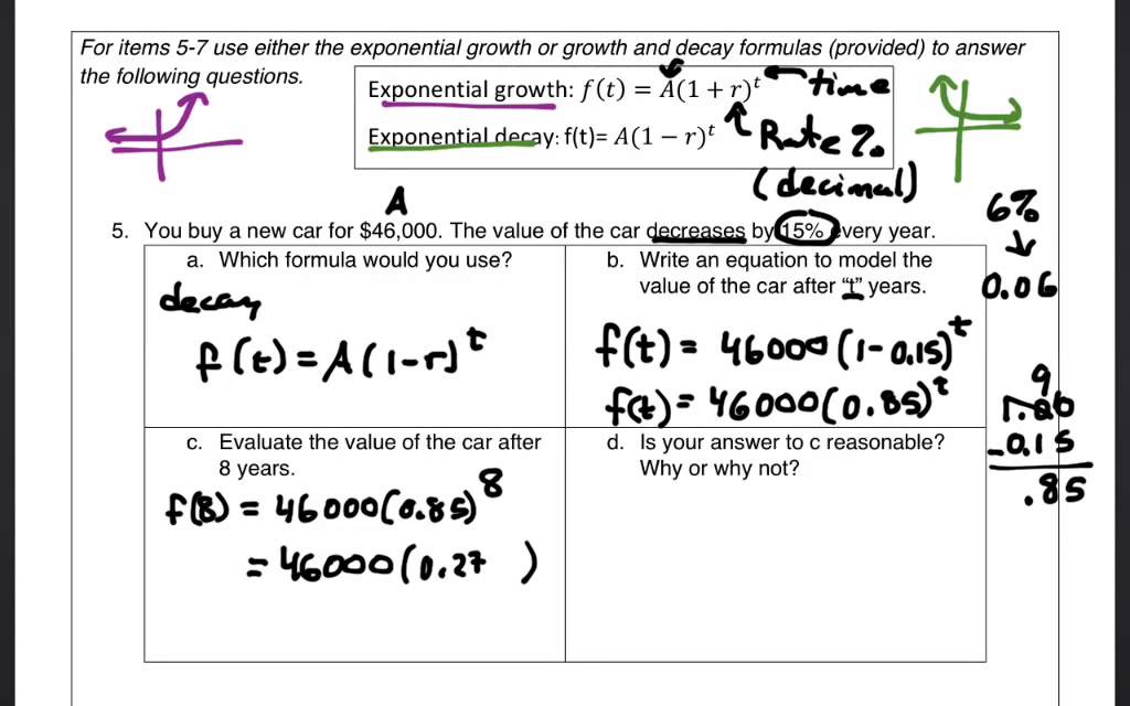Exponential Decay Equation Tessshebaylo