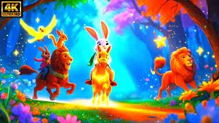 The Enchanted Carousel and the Animal Parade