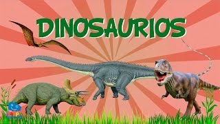 Dinosaurios | s Educativos para Niños  I Happy Learning