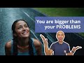 You are bigger than your problems - Logotherapy | Hello! Seiiti Arata 364