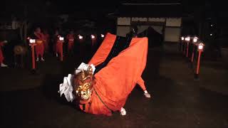 2023春祭り奉納舞 2023.4.15 麒麟獅子舞 八幡宮獅子連