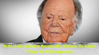 At the age of 81, Julio Iglesias breaks his silence to admit what everyone expected