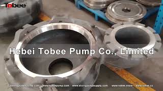 Tobee® Casing for 300TV SP Vertica Sump Slurry Pump.