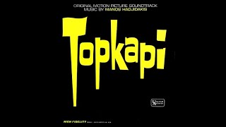 Manos Hadjidakis • Topkapi [Original Motion Picture Sound Track] [1964]