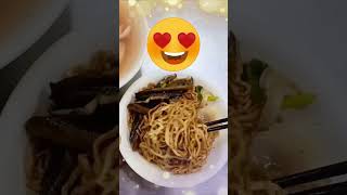 便宜好吃的炒鱔魚意麵，在地人的好味道-眼鏡鱔魚意麵@台南市南區