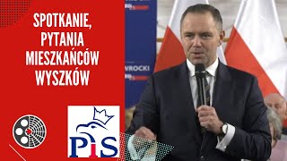 Karol Nawrocki - Spotkanie, pytania mieszkańców. Wyszków