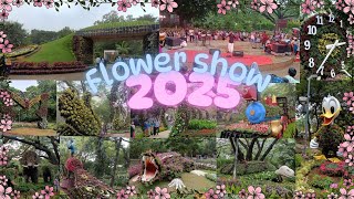 Chennai Flower Show 2025 | சென்னை மலர்க்காட்சி | Semmozhi poonga - Full HD video