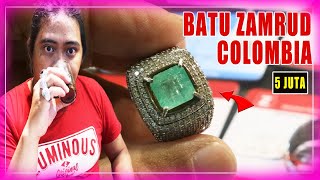 HARGA BATU ZAMRUD EMERALD BLUE ZIRCON ZULTANITE BLUE TOPAZ  |  JAKARTA GEMSTONES MARKET (INDONESIA)