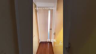 街中のおしゃれ部屋１LDK賃貸アパート岡山市北区＃Shorts