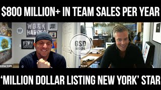 Real Estate Interview With Million Dollar Listing Star Ryan Serhant! (GSD MODE FLASHBACK INTERVIEW)