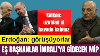 ERDOĞAN ‘GÖRÜŞÜYOR’ - EŞ BAŞKANLAR İMRALI’YA GİDECEK Mİ?