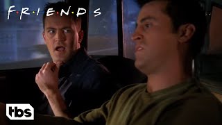 Friends: Joey and Chandler Go On A Road Trip (Season 5 Clip) | TBS