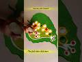 Simple Easy Creative Navratri Green Rangoli Design #green #navratrirangoli