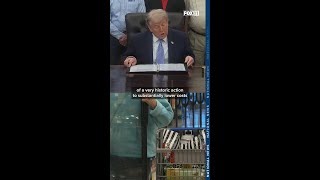 President Trump criticizes Biden-era EPA rules on refrigerants