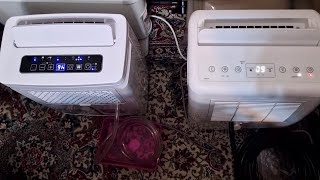 Avalla X 200 vs. SHARP UD P20U W dehumidifier comparison. Don't buy before you read the description!