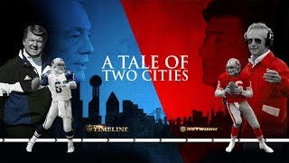 The Timeline: A Tale of Two Cities Full Show | The Cowboys & 49ers Battle for NFL Dominance | NFL