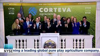 CORTEVA AGRISCIENCE™ (NYSE: CTVA) RINGS THE OPENING BELL®