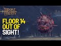 Floor 14 Out of Sight - Taedals Tower - Throne and Liberty!