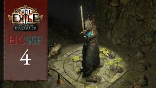 【 PoE1 3.25 HCSSF｜二度目の死 】死んだら最初からのハードコアとデュエリスト、レベル11