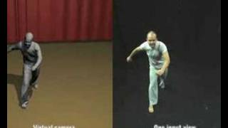 Motion capture without the markers