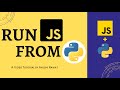 Run Javascript from Python| | Js2Py | Python project | Easy Tutorial
