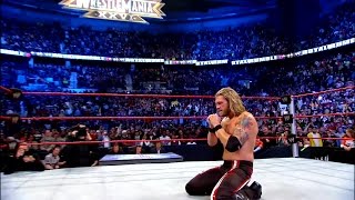 Edge recalls his surprise appearance at the 2010 Royal Rumble