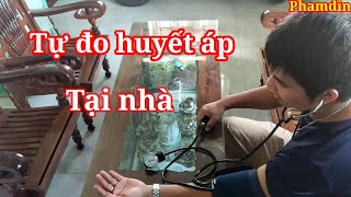 Cách đo huyết áp bằng máy cơ đơn giản