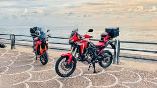 Africa Twin 1100 vs Tracer 9 GT: chi vince ❓❗️