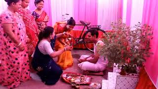 Gaye Holud Groom Side 🧡 || Chele r Gaye Holud | Wedding Video ♥️ || Amit Haldi Ceremony ||