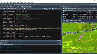 Training 3 - Remote sensing using R: Masking