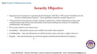 Management information system lecture 19