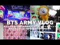 【Army Vlog】新大久保散策/LINE FRIENDS渋谷BT21スペシャルイベント/Bitter but Sweet POP-UP&EXHIBITION＠東京