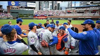 Mets Clinch 2024 Postseason! | FULL GAME