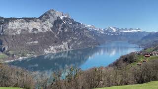 Panorama-Wanderung am Walensee: von Filzbach nach Mühlehorn