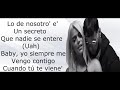 Secreto - Karol G, Anuel AA (Letra Official)