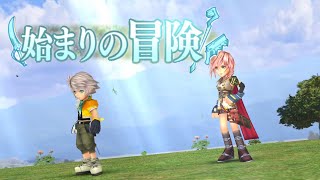 【DFFOO】始まりの冒険14LUFENIA＋ ホープ\u0026ライトニング攻略