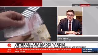 Veteranlara Maddi Yardım