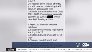 BBB: Return of Traffic Text Scam