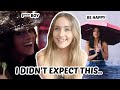 FIRST TIME Reacting To Dixie D'amelio - (Be Happy & F*** Boy)