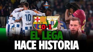 🥒 EL LEGANÉS GANA EN MONTJUÏC | Resumen Chiringuito Live