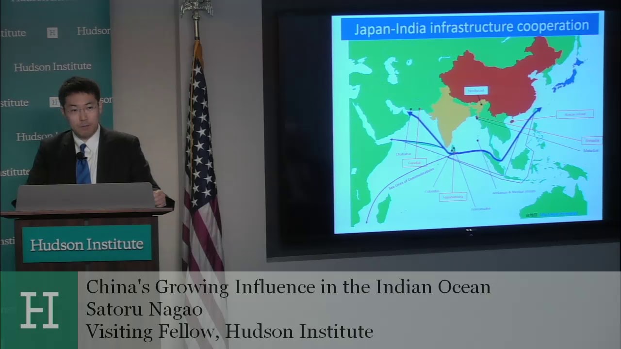 China's Growing Influence In The Indian Ocean: Implications For The U.S ...