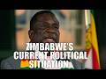 Cde Whitehead Explains Current Zimbabwe Political Sitution