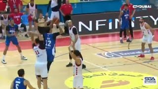 Controversial Non-call | Rhenz Abando Game-tying 3-pointer against Mokhtar Ghyaza