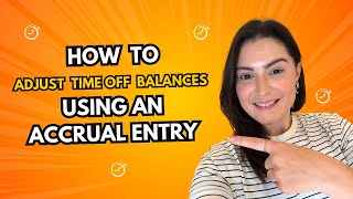 How to Adjust Time Off Balances Using Accrual Entry in Buddy Punch