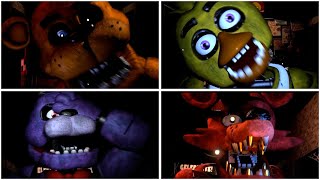 FNAF In Real Time All Jumpscares