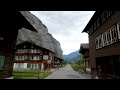 cycling journey in lauterbrunnen valley switzerland 4k scenic adventure