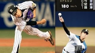 【大谷翔平180キロ！？】すでに藤浪晋太郎が日本最速を出していた!!!